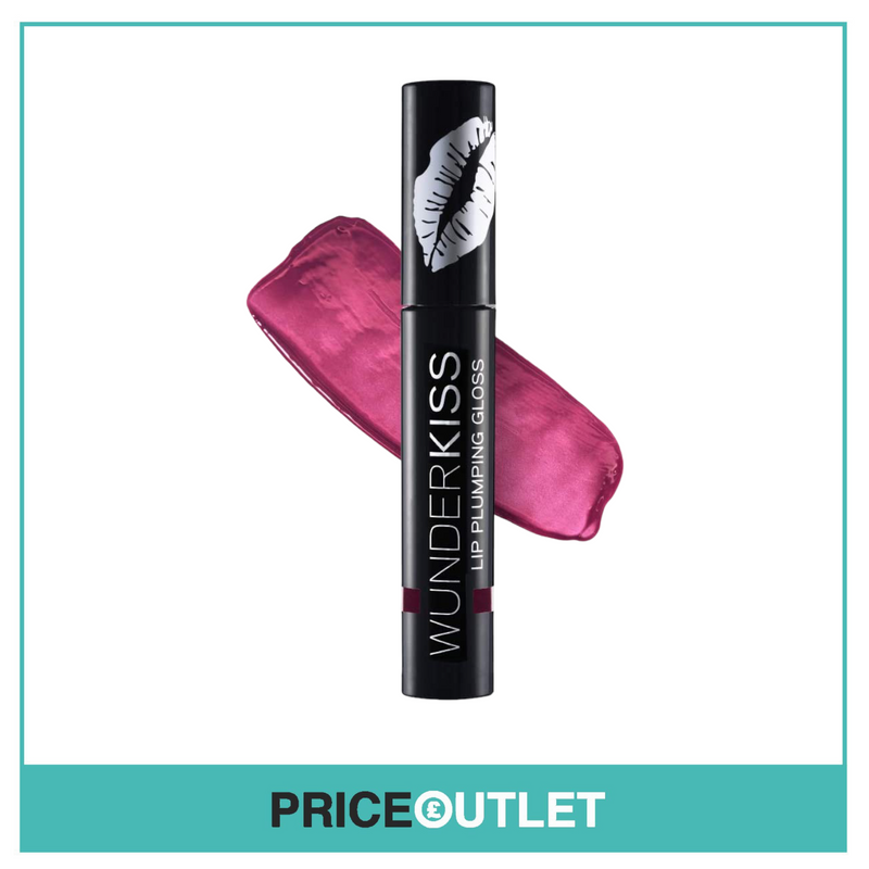 Wunder2 - WunderKiss - Lip Plumping Gloss- Berry