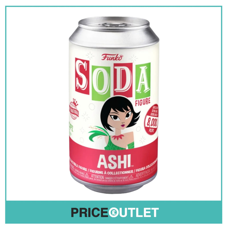 Funko - Ashi Funko Soda Vinyl Figure! - Samurai Jack - International - LE8000 Pcs -  Chance Of Chase