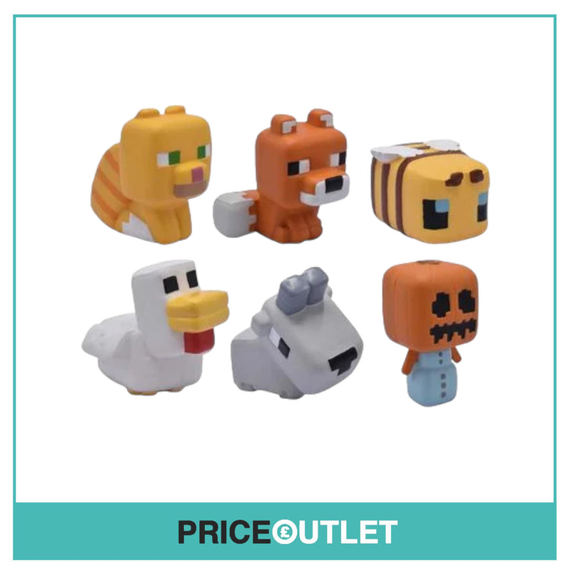 Minecraft Squishme Blind Bag Series 3