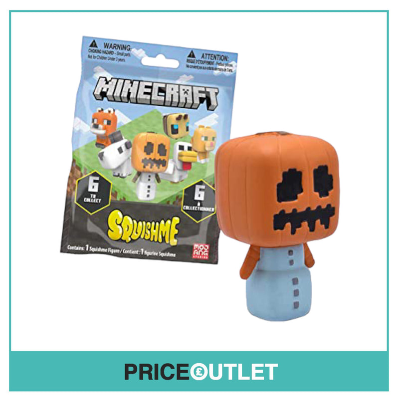 Minecraft Squishme Blind Bag Series 3