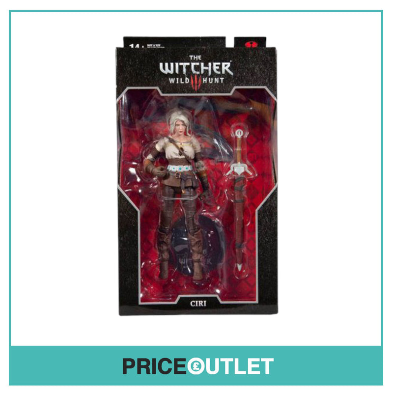 The Witcher 3: Wild Hunt: Action Figure: Ciri