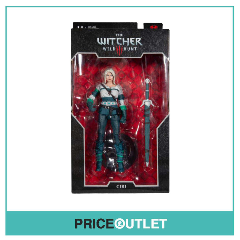 The Witcher: 3: Wild Hunt: Action Figure: Ciri (Elder Blood)