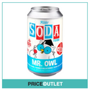 Funko Soda Mr. Owl Funko Soda Vinyl Figure! Ad Icons - LE4000 Pcs International - Chance Of Chase