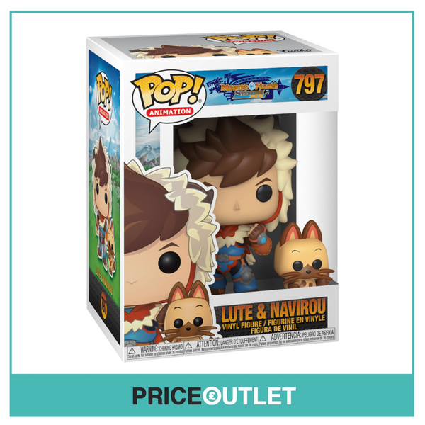 Funko Lute & Navirou #797 Funko Pop! - Monster Hunters Stories