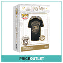 Funko Pop! Tee - Harry Potter: Quidditch