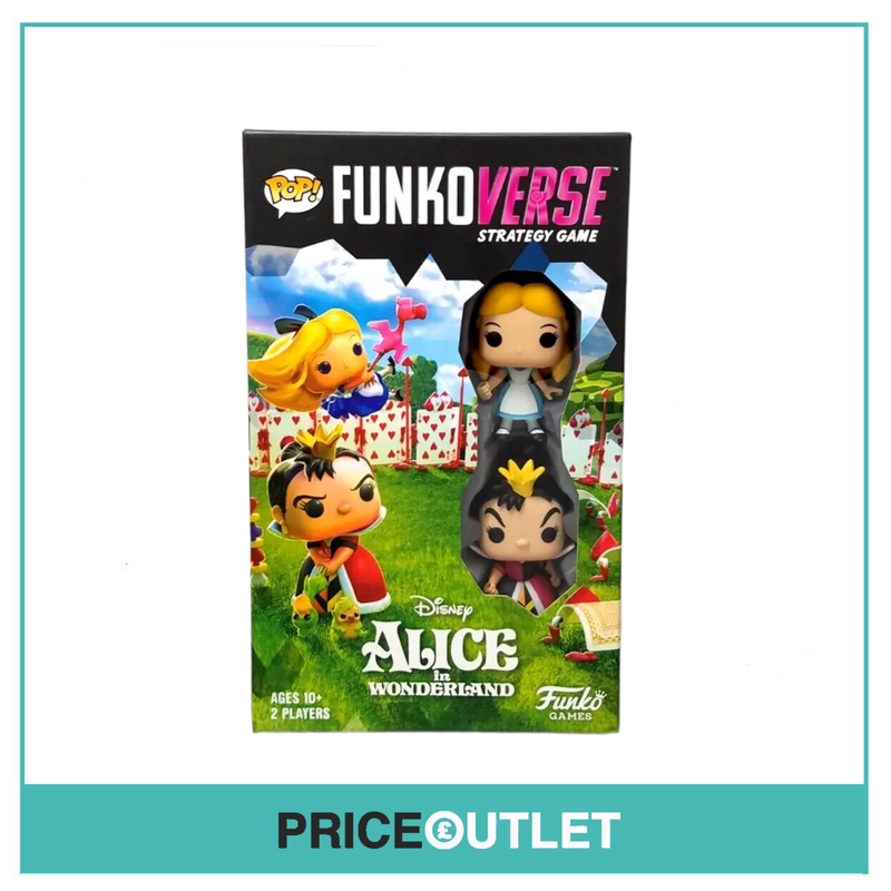 FunkoVerse - Alice In Wonderland Strategy Game - Brand New Sealed