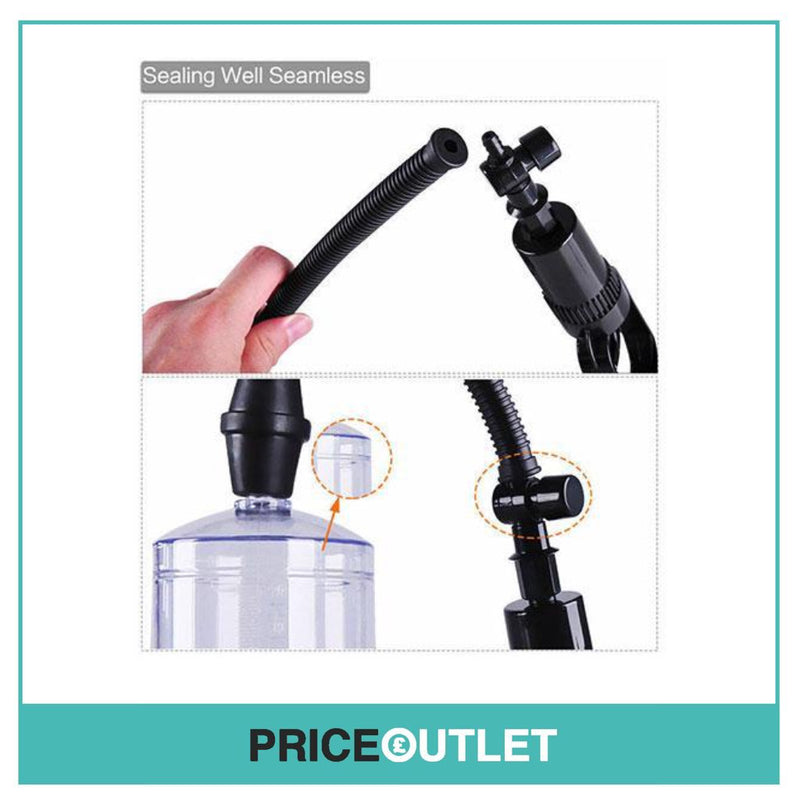 Penis Pump Enlarger Power Up Cock Extender Stretcher Vacuum Erection Enhancer UK