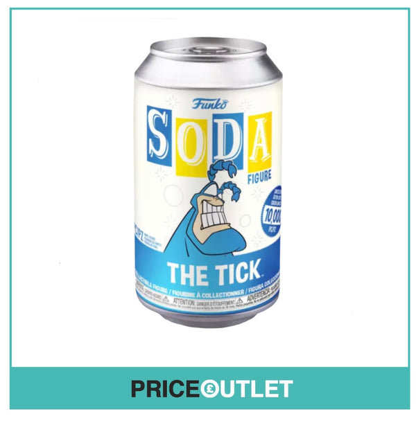 Funko Soda The Tick Funko Soda Vinyl Figure! - The Tick - LE10000 Pcs - Chance of Chase
