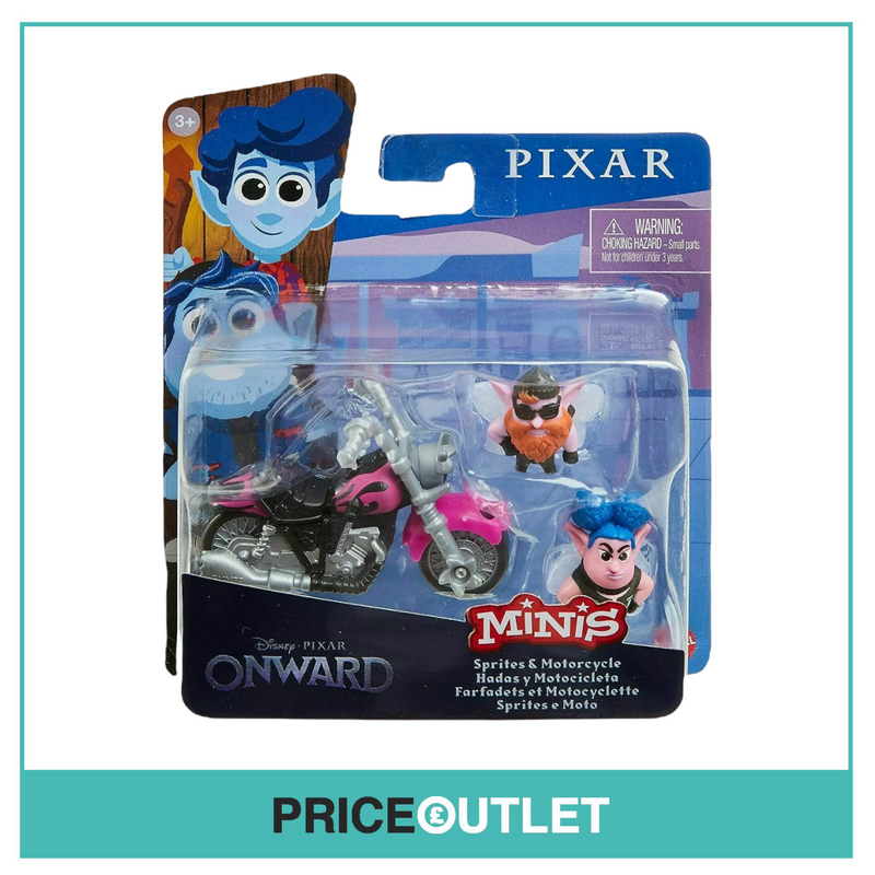 Sprites & Motorcycle Minis Set - Onward
