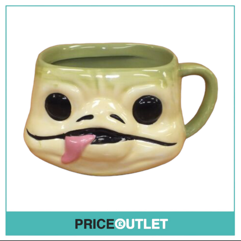 Funko - Jabba The Hutt Ceramic Mug! Star Wars