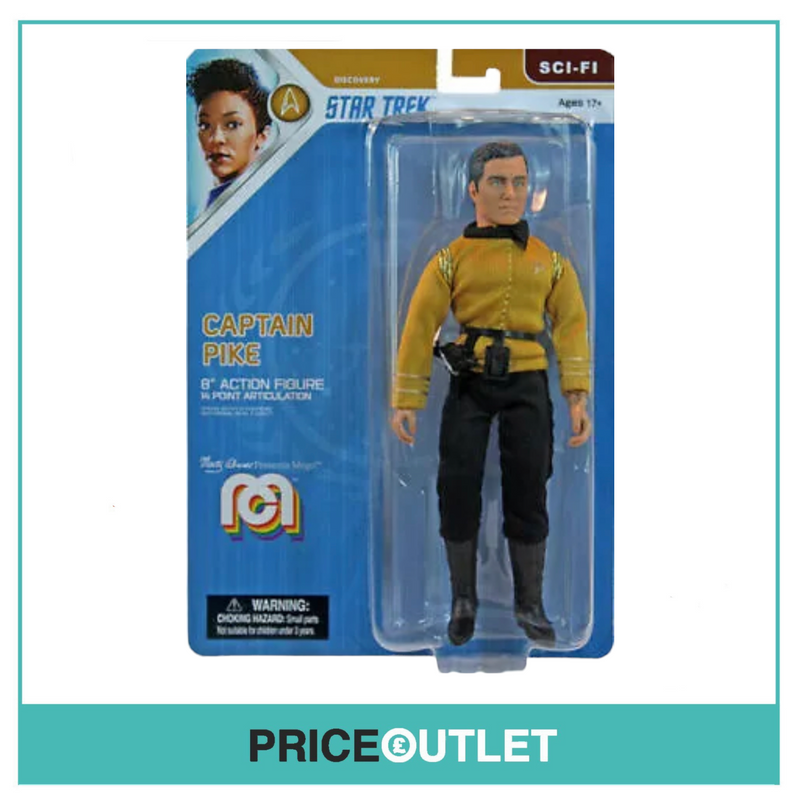 Capt Pike - Star Trek Discovery - Brand New Sealed