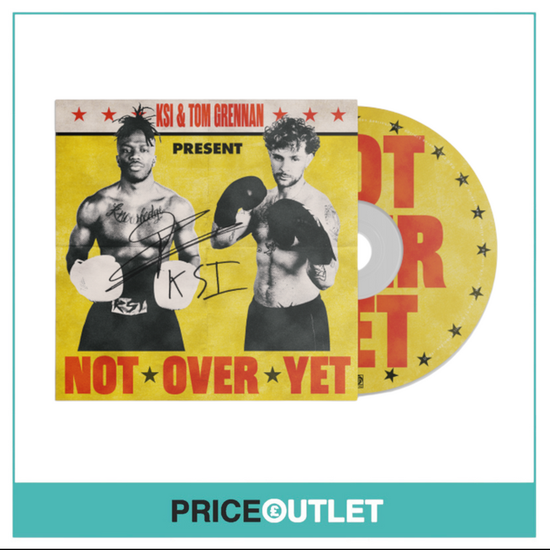 Not Over Yet (feat. Tom Grennan) Signed CD
