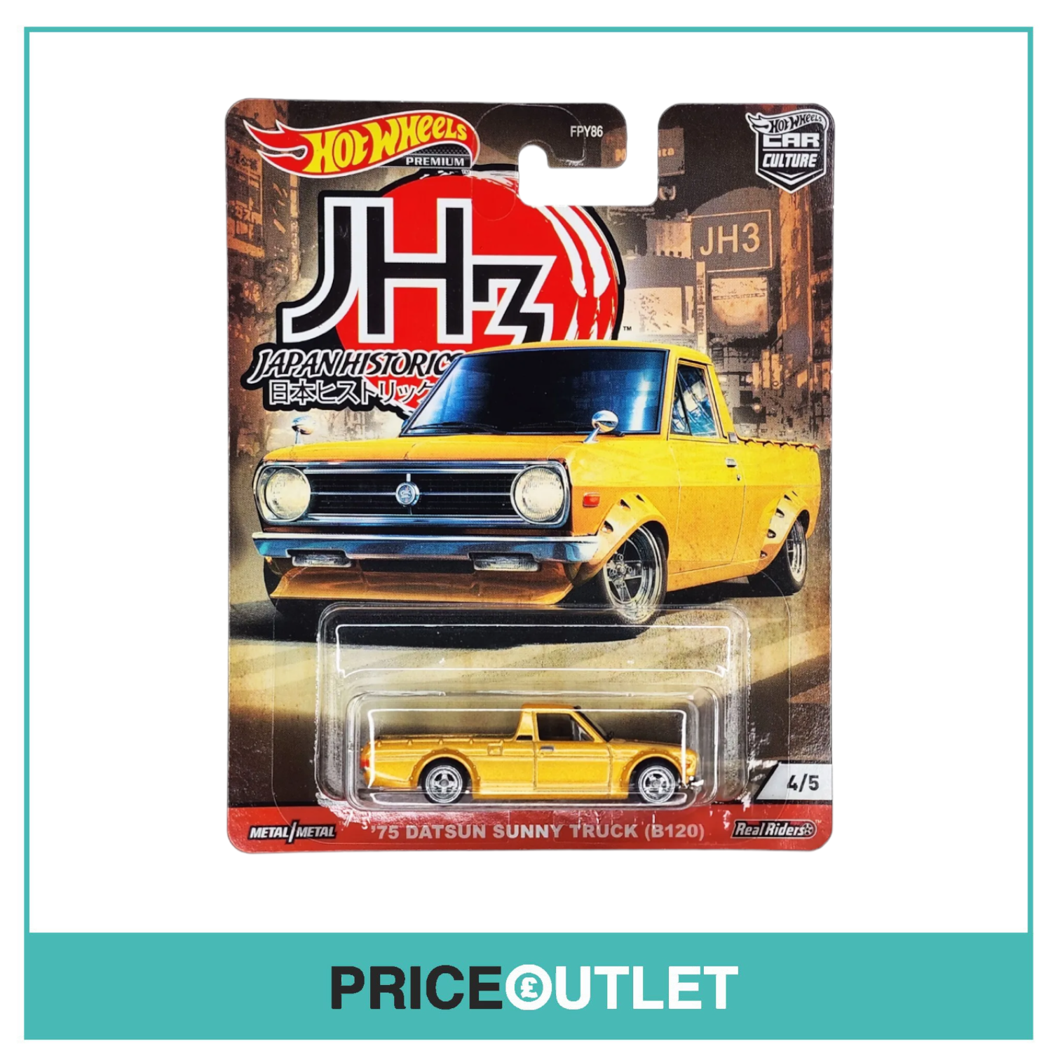 Hot Wheels Car Culture - Japan Historics