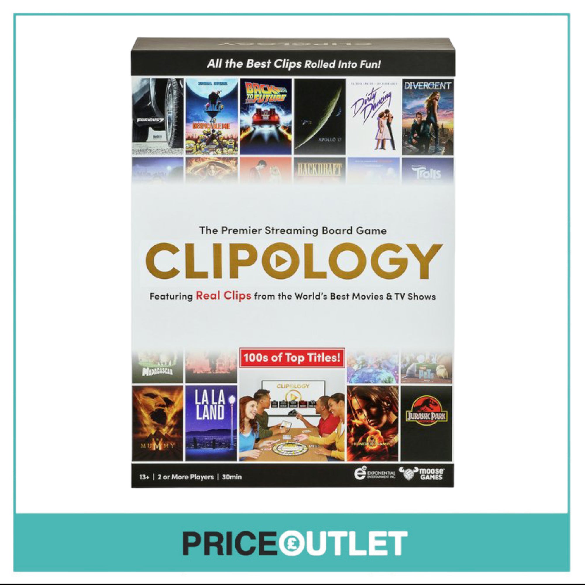 Clipology Board Game