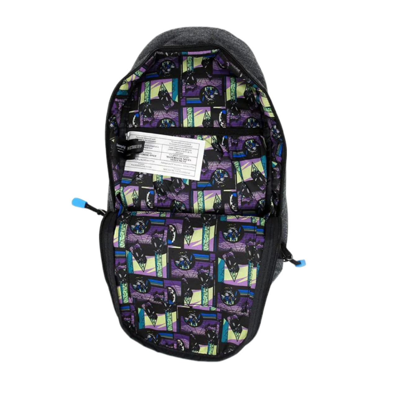 Loungefly - DC Comics - Batman Bat-Signal Tech Sling Backpack