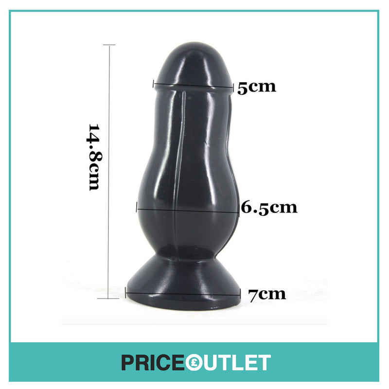 Large Butt Plug Huge Unisex Anal Dildo Sex Toy Suction Cup XXL