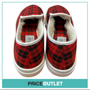 Souts - Homme Marcel Men's Sneakers 'Red' - BRAND NEW