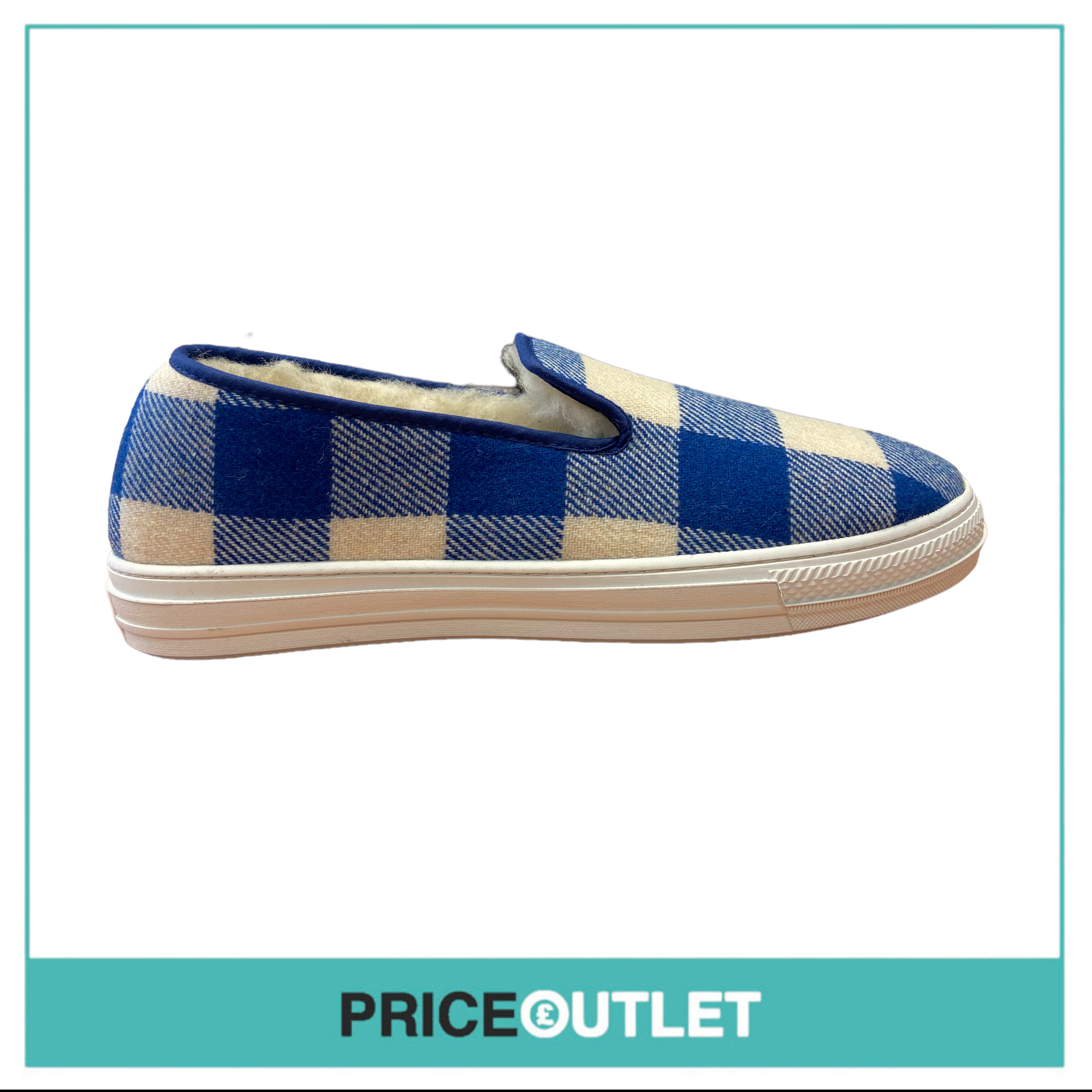 Souts - Homme Fernand Men's Sneakers 'Blue' - Size 44 - BRAND NEW