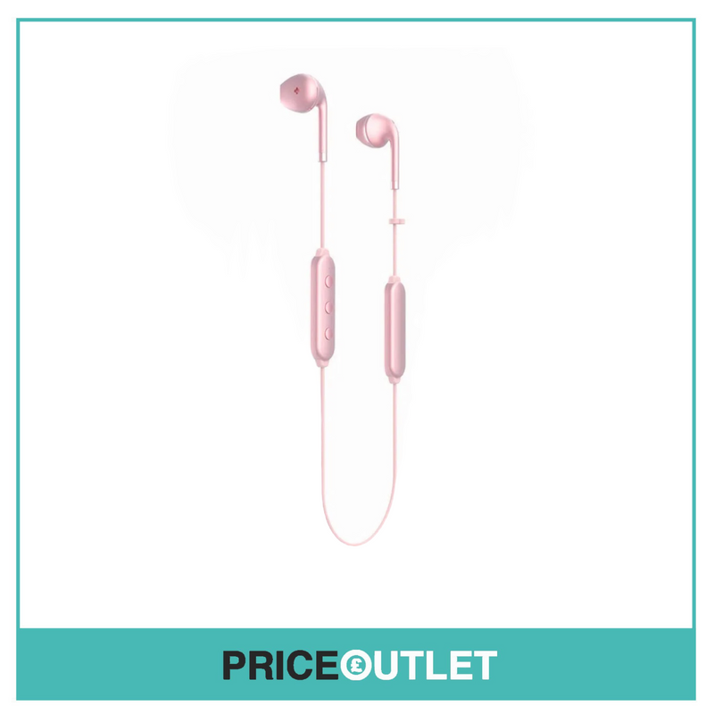 Happy Plugs Wireless II Pink Gold Bluetooth Earphones Earphones - BRAND NEW
