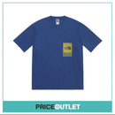 Supreme - Printed Pocket Tee 'Blue' - BRAND NEW