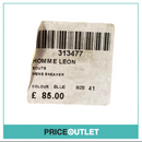 Souts - Homme Leon Men's Sneakers 'Blue' - Size 41 - BRAND NEW