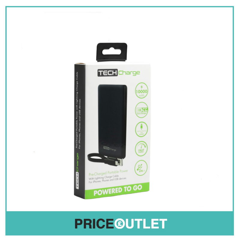 Tech Charge - Portable Charger 10,000mAh