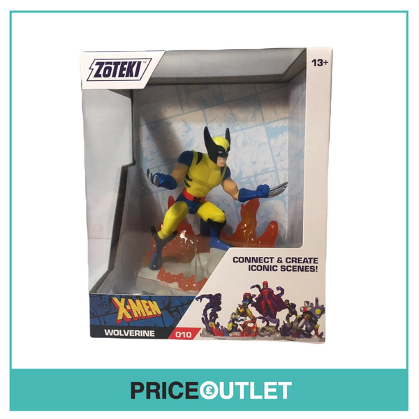 Zoteki X-MEN Series 1 WOLVERINE 010 - Marvel