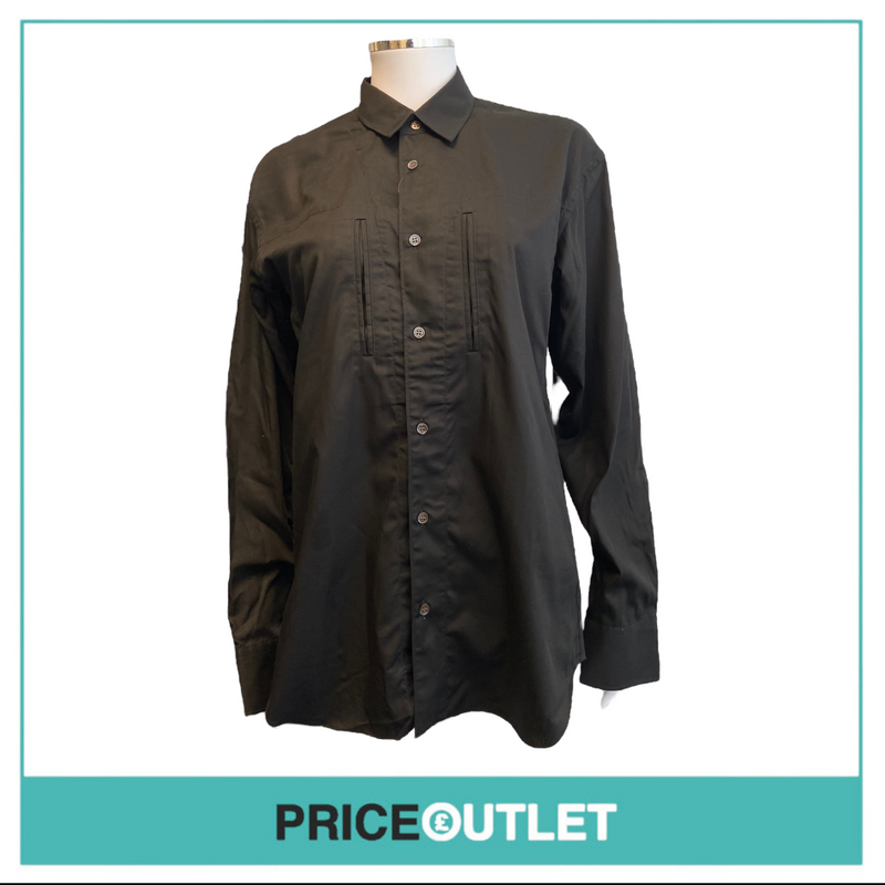 Dover Street Market - Mens Black Shirt - Size S - BRAND NEW WITH TAGS