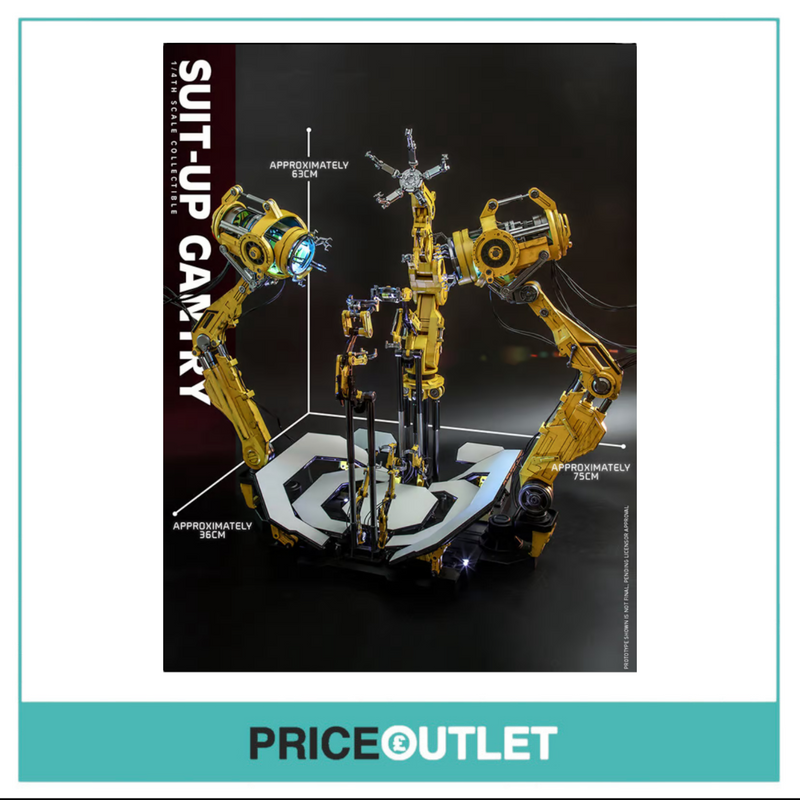 Hot Toys - Iron Man 2 - Suit-Up Gantry 1/6th Scale Collectible
