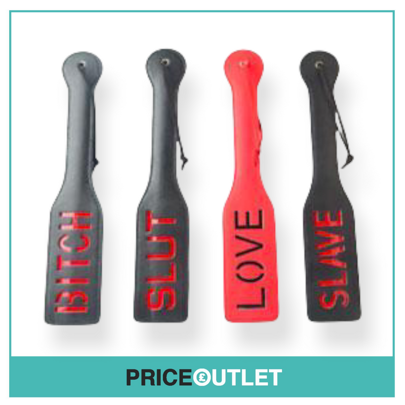 Bondage Spanking Paddle Whip Crop Sexy Fetish Role Play BDSM Toy For Couples