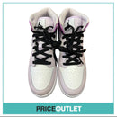 Nike - Air Jordan 1 Mid (GS) 'Barely Grape' - UK 6