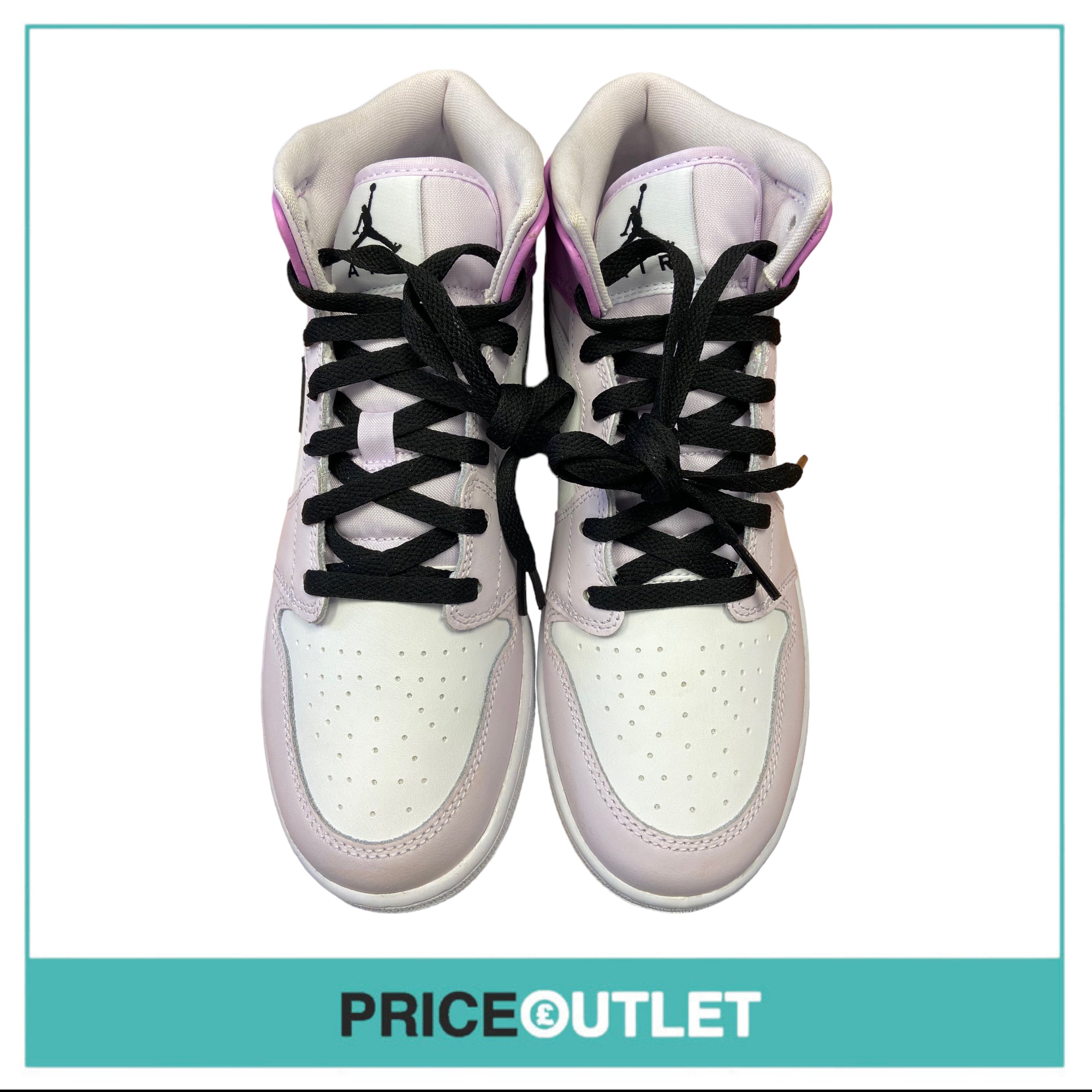 Nike - Air Jordan 1 Mid (GS) 'Barely Grape' - UK 6