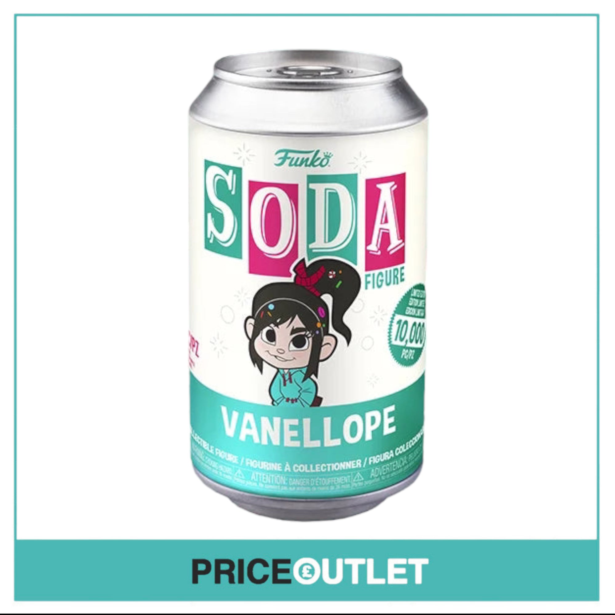 Vanellope Soda Vinyl Figure! - Wreck It Ralph - International LE7500Pcs - Chance Of Chase - Small Dent