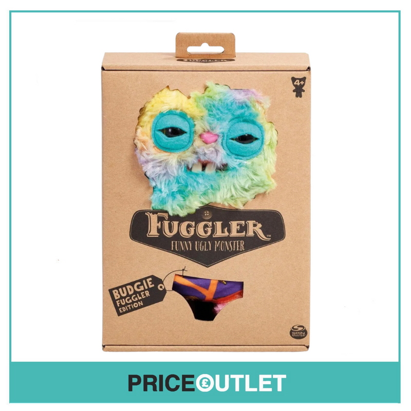 Fuggler - Funny Ugly Monster - Budgie Fuggler Edition - Multicoloured -  Brand New Sealed