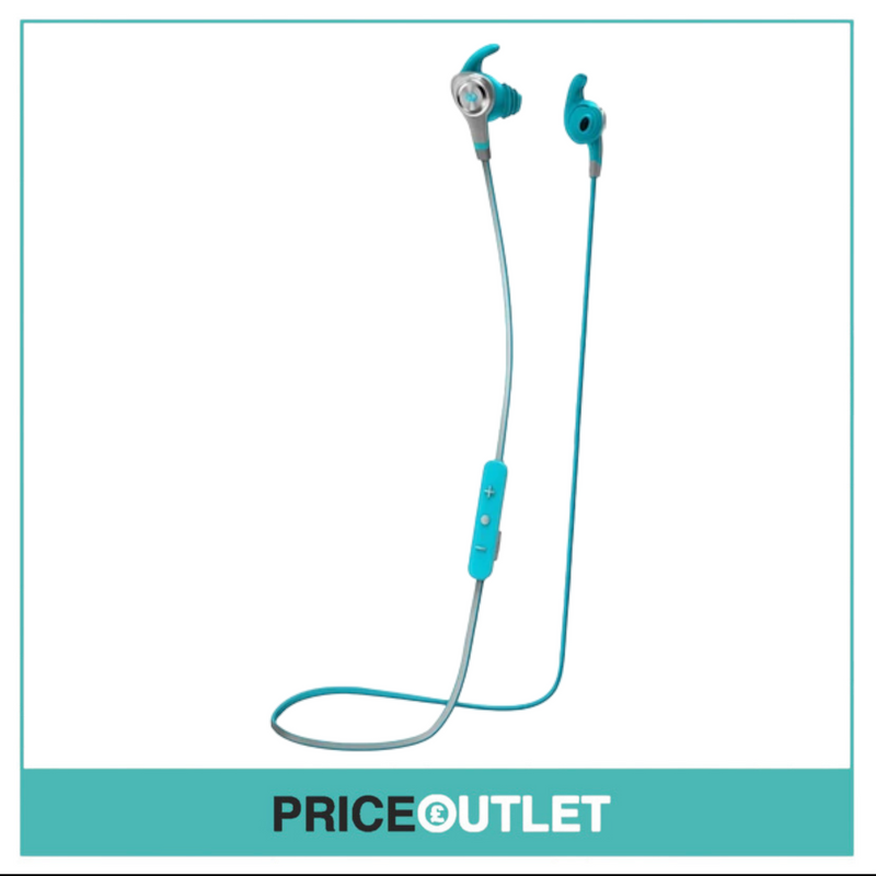 Monster - iSport Intensity - In Ear Bluetooth Headphones - Blue - Brand New Sealed