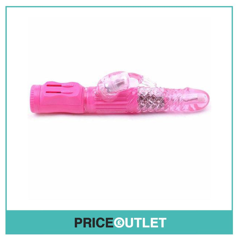 Vibrating Rampant Rabbit Vibrator 8.6" G Spot Clitoral Dildo Adult