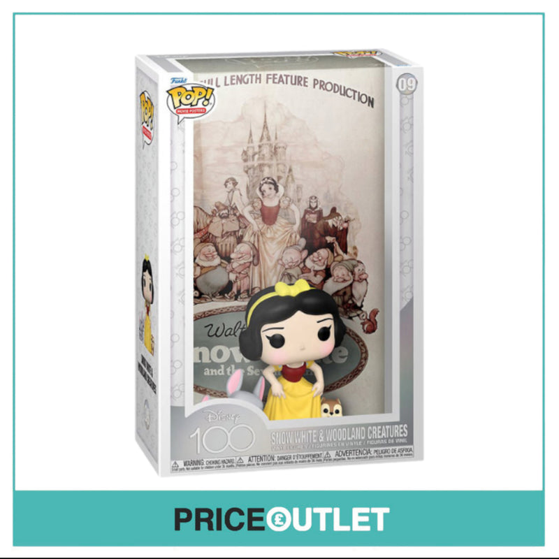 Snow White & Woodland Creatures