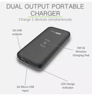 Tech Charge Wireless Charging Power Bundle with Power Bank, Pad & Lightning Cable - BRAND NEW SEALED - 100% GENUINE