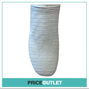 Carritz - Nude Teyus Boot 'Off-White' - Size 36 - Slight Marks on Shoes