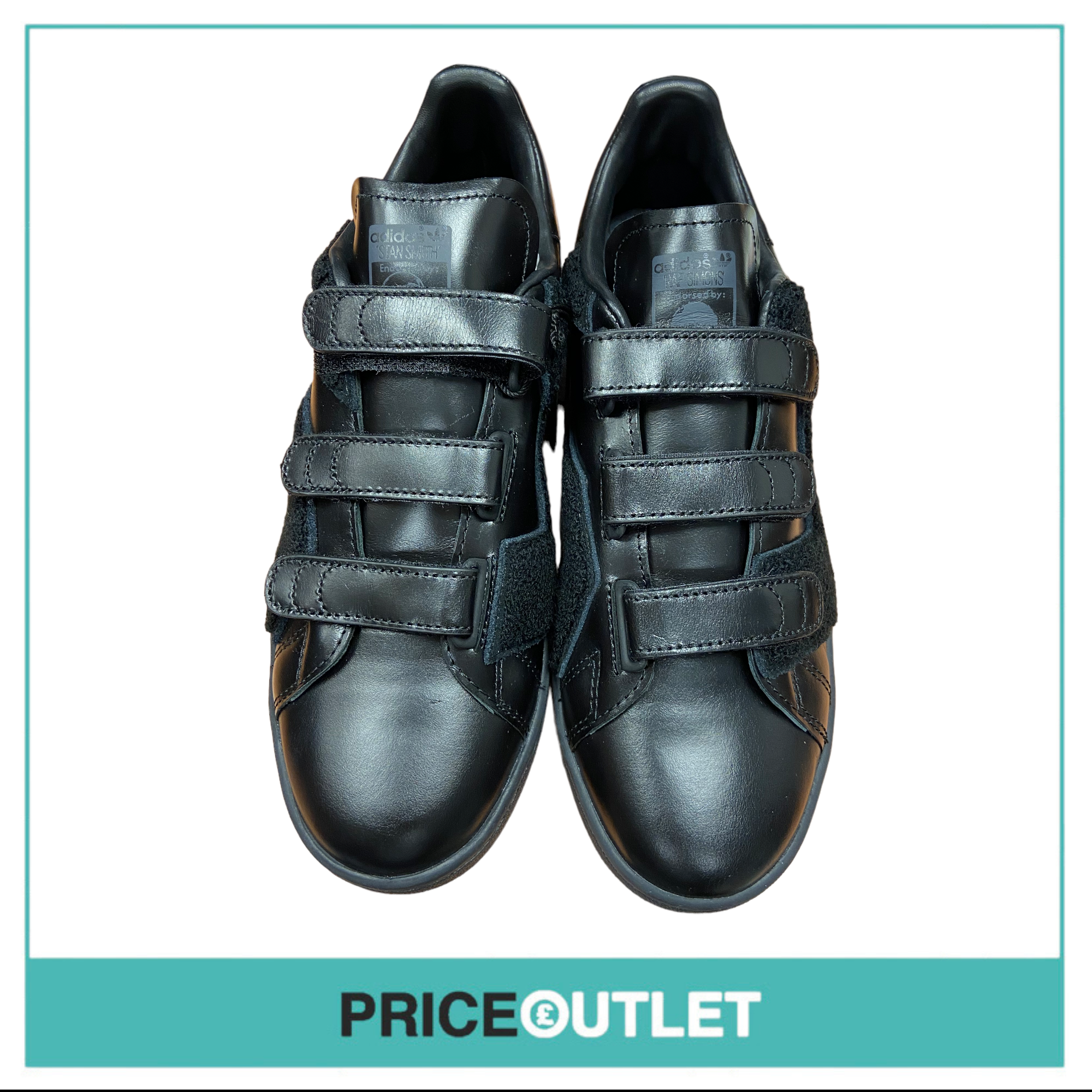 Adidas - RS Stan Smith Comfort Badge 'Black' - UK 7