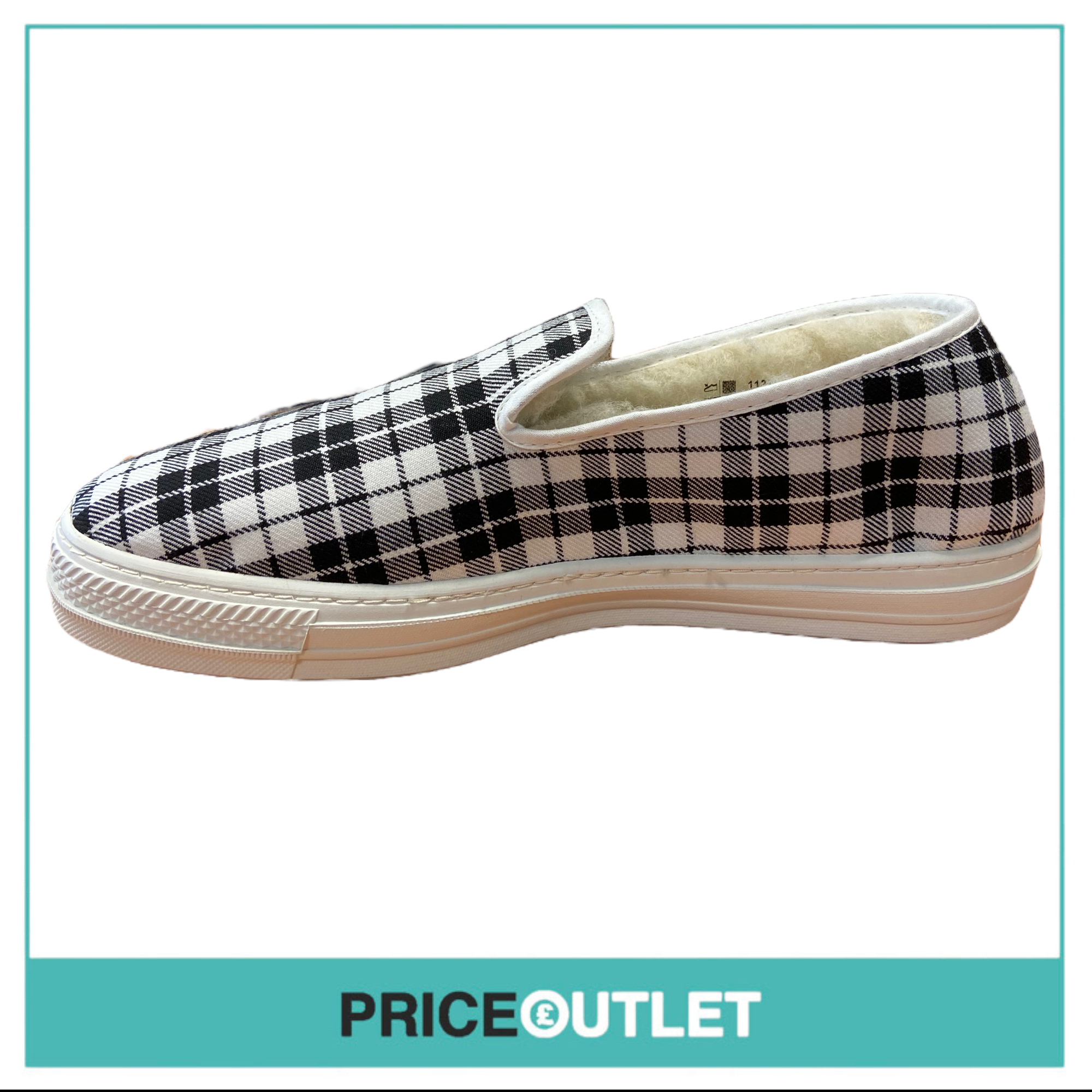 Souts - Homme Maurice Men's Sneakers 'Black & White' - BRAND NEW