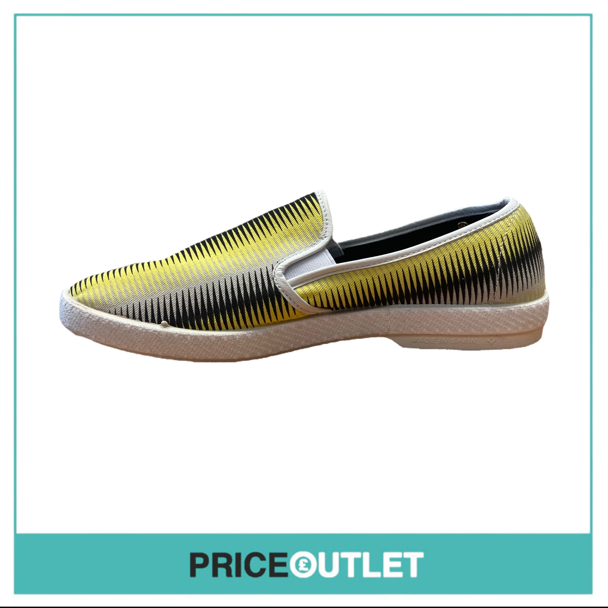 Rivieras - Rivieras De Cardenas Womens 'Black/Yellow' - BRAND NEW