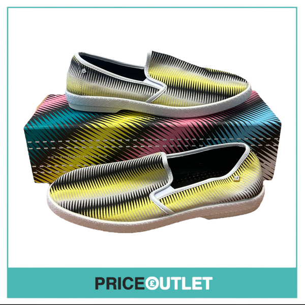 Rivieras - Rivieras De Cardenas Womens 'Black/Yellow' - BRAND NEW