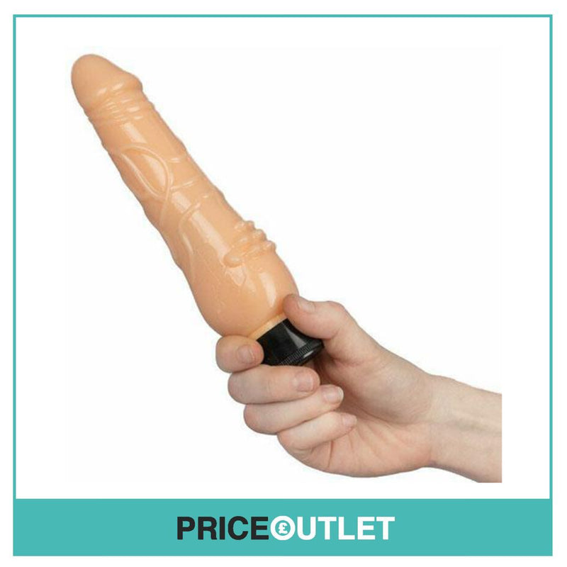 Huge 8.5" Realistic Vibrating Penis Dildo