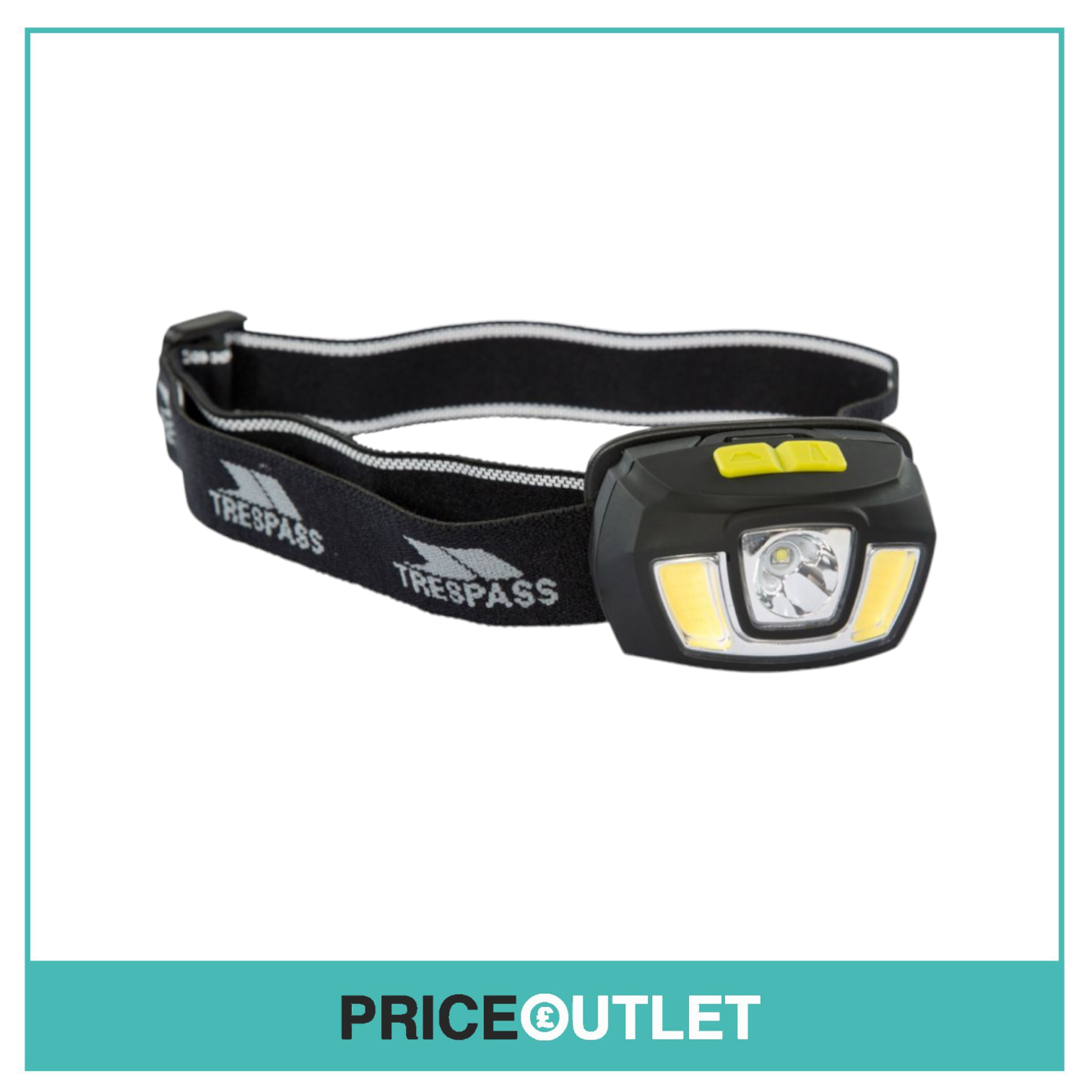 Trespass 250LM LED Head Torch - BRAND NEW IN PACKAGING