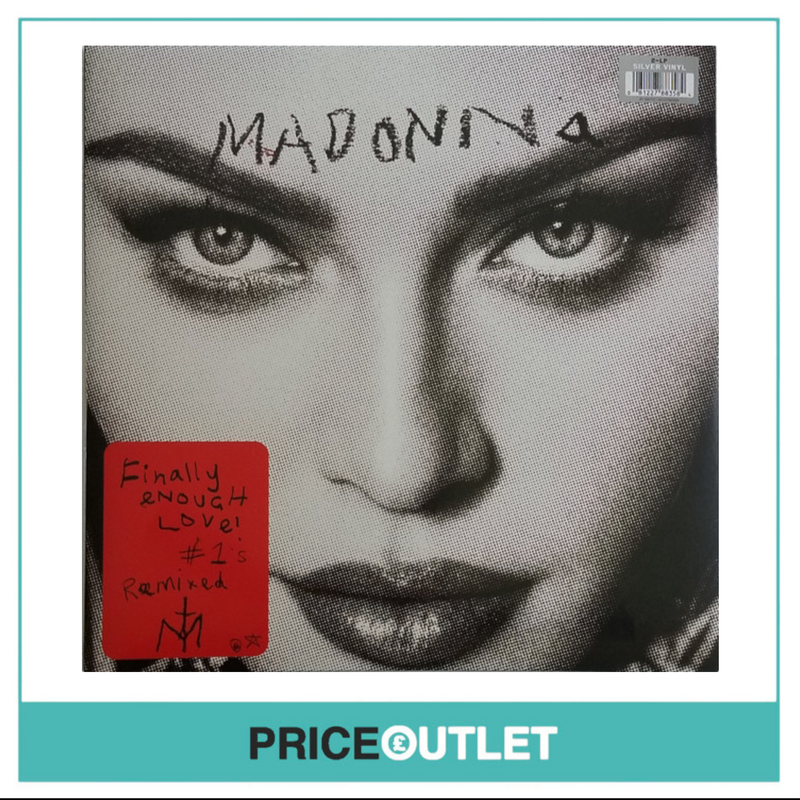 Madonna - Finally Enough Love - Silver Vinyl