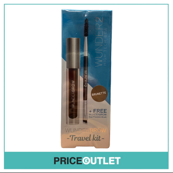 Wunder2 - Wunderbrow Travel Kit - Brunette