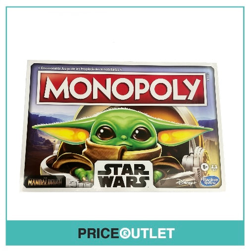 Spanish Monopoly - Star Wars Mandalorian Edition! Hasbro Gaming  - BRAND NEW SEALED