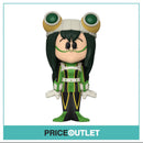 Tsuyu Asui Soda Vinyl Figure! - My Hero Academia - International LE12500Pcs - Chance Of Chase - Small Dent