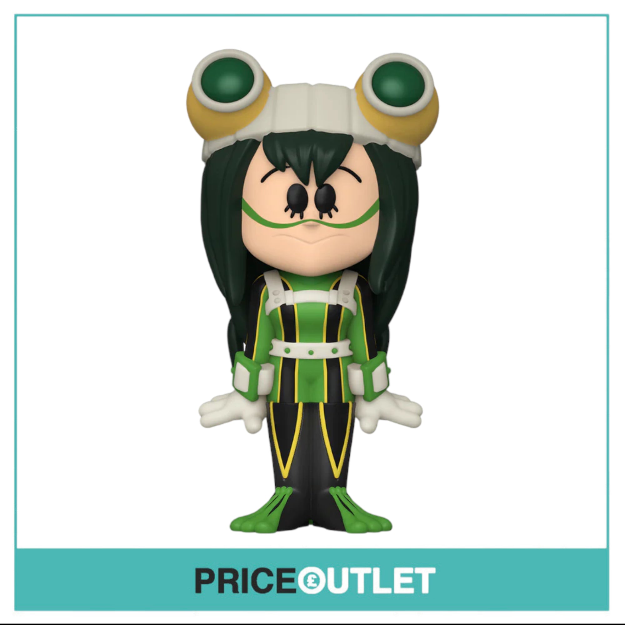 Tsuyu Asui Soda Vinyl Figure! - My Hero Academia - International LE12500Pcs - Chance Of Chase - Small Dent